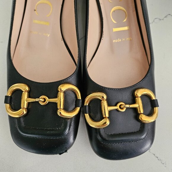 Gucci Ballet Flats with Horsebit - Picture 3 of 11